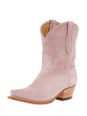 Women's Suede Black Star HOPE Boots